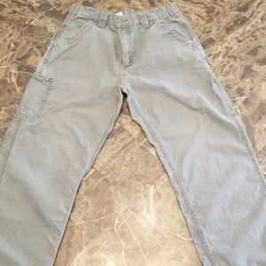 Carhartt Carpenter Dungaree pants.